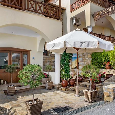 Archontiko Hotel Амоляни Екстериор снимка