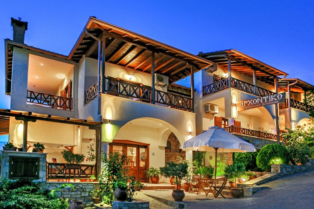Archontiko Hotel Амоляни Екстериор снимка