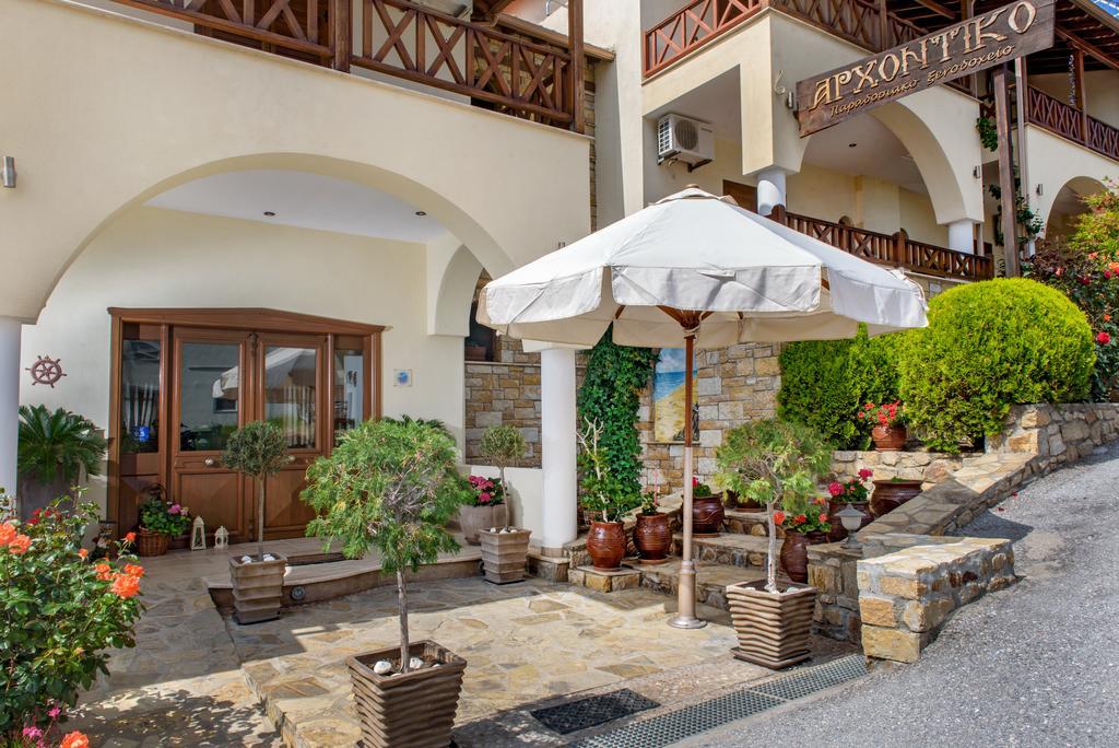 Archontiko Hotel Амоляни Екстериор снимка